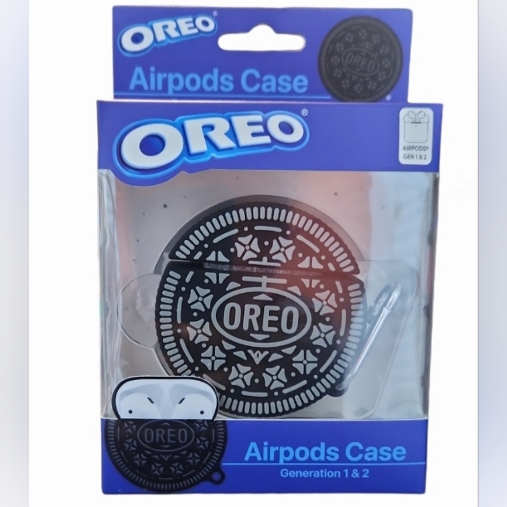 Oreo Airpods Case Generation 1 & 2 NIB